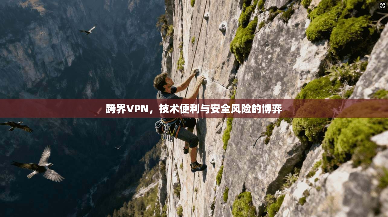 跨界VPN，技术便利与安全风险的博弈