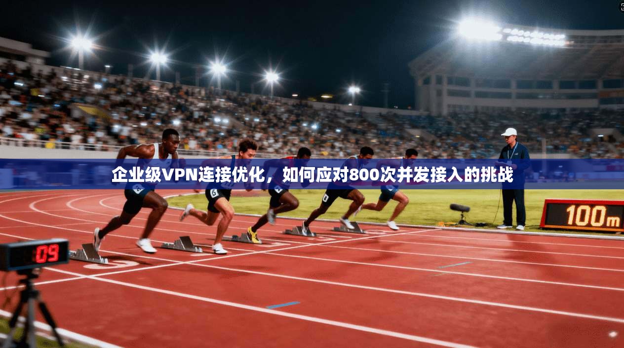 企业级VPN连接优化，如何应对800次并发接入的挑战