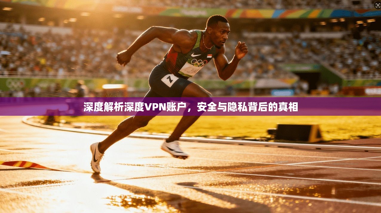 深度解析深度VPN账户，安全与隐私背后的真相