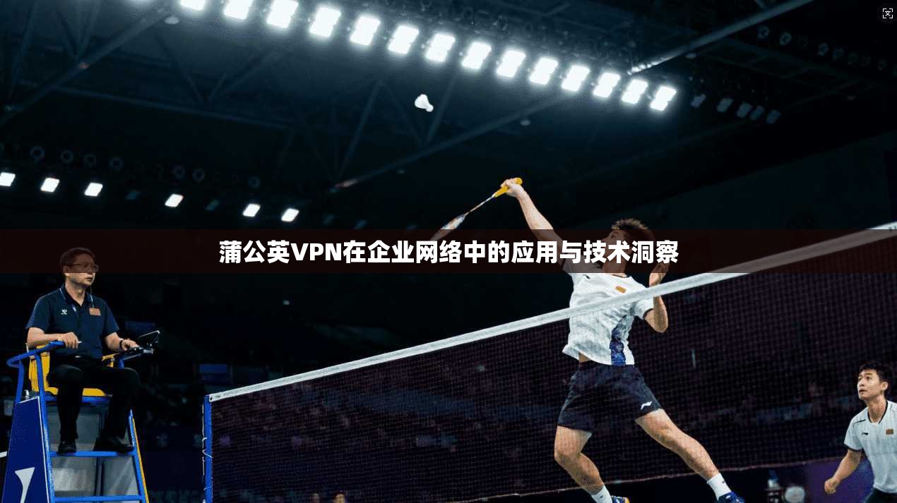 蒲公英VPN在企业网络中的应用与技术洞察