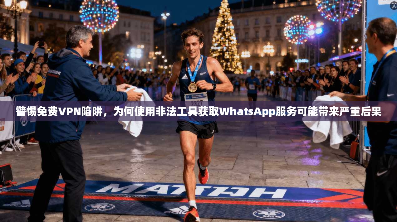 警惕免费VPN陷阱，为何使用非法工具获取WhatsApp服务可能带来严重后果