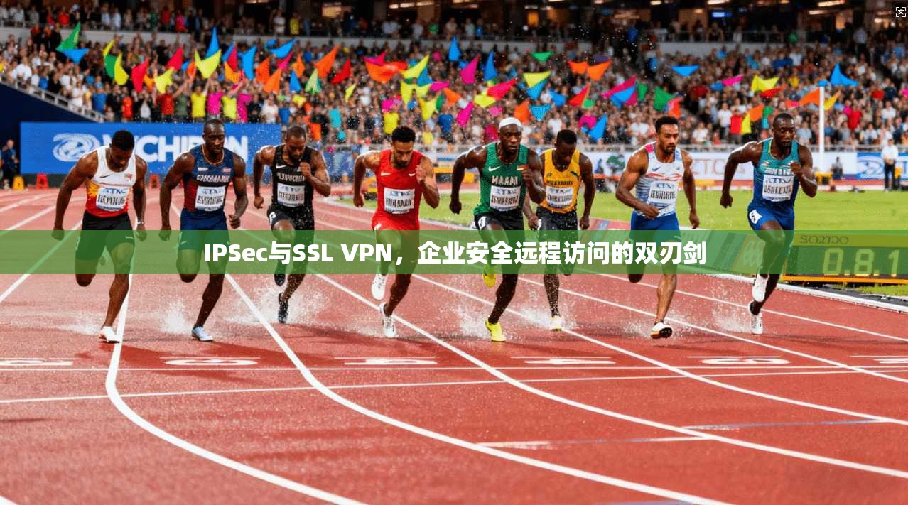 IPSec与SSL VPN，企业安全远程访问的双刃剑