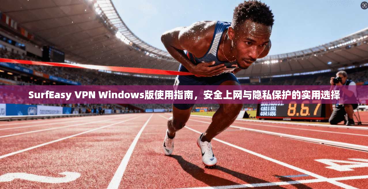 SurfEasy VPN Windows版使用指南，安全上网与隐私保护的实用选择