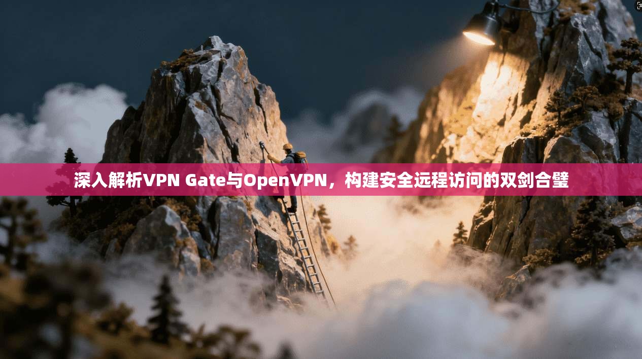 深入解析VPN Gate与OpenVPN，构建安全远程访问的双剑合璧