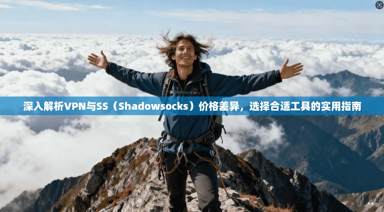 深入解析VPN与SS（Shadowsocks）价格差异，选择合适工具的实用指南