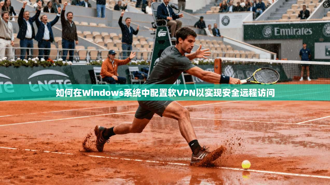 如何在Windows系统中配置软VPN以实现安全远程访问