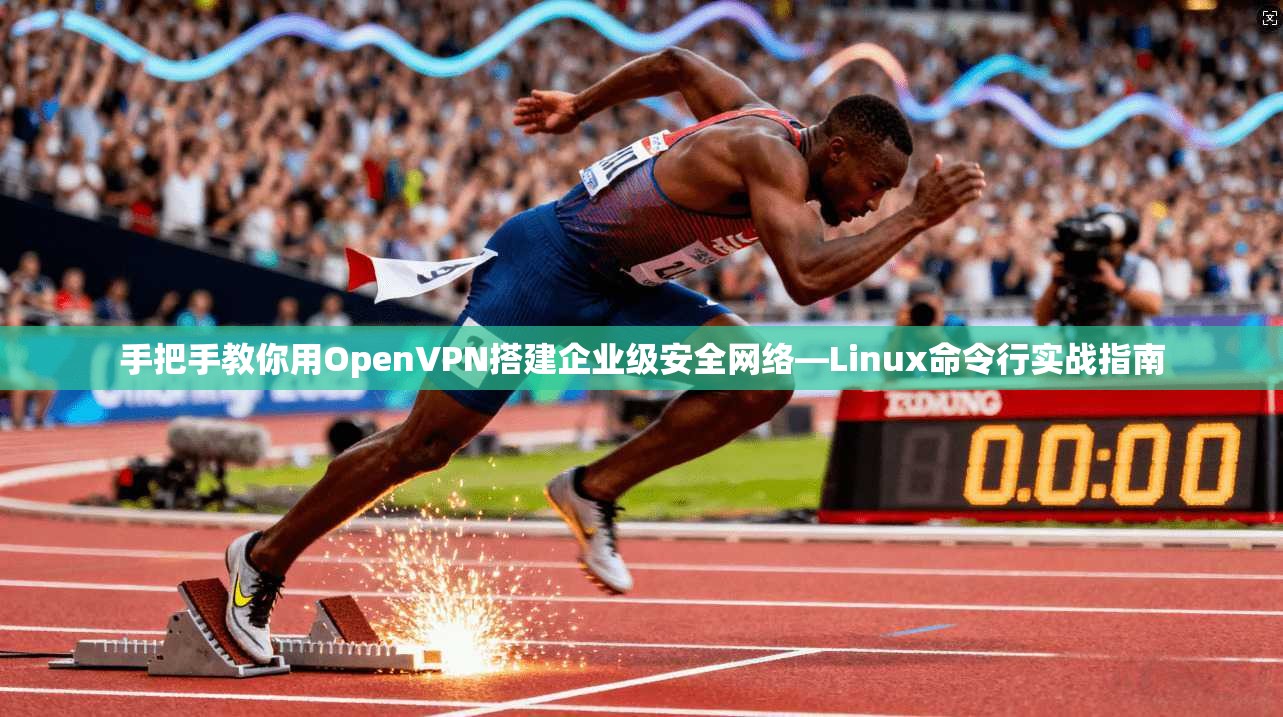 手把手教你用OpenVPN搭建企业级安全网络—Linux命令行实战指南