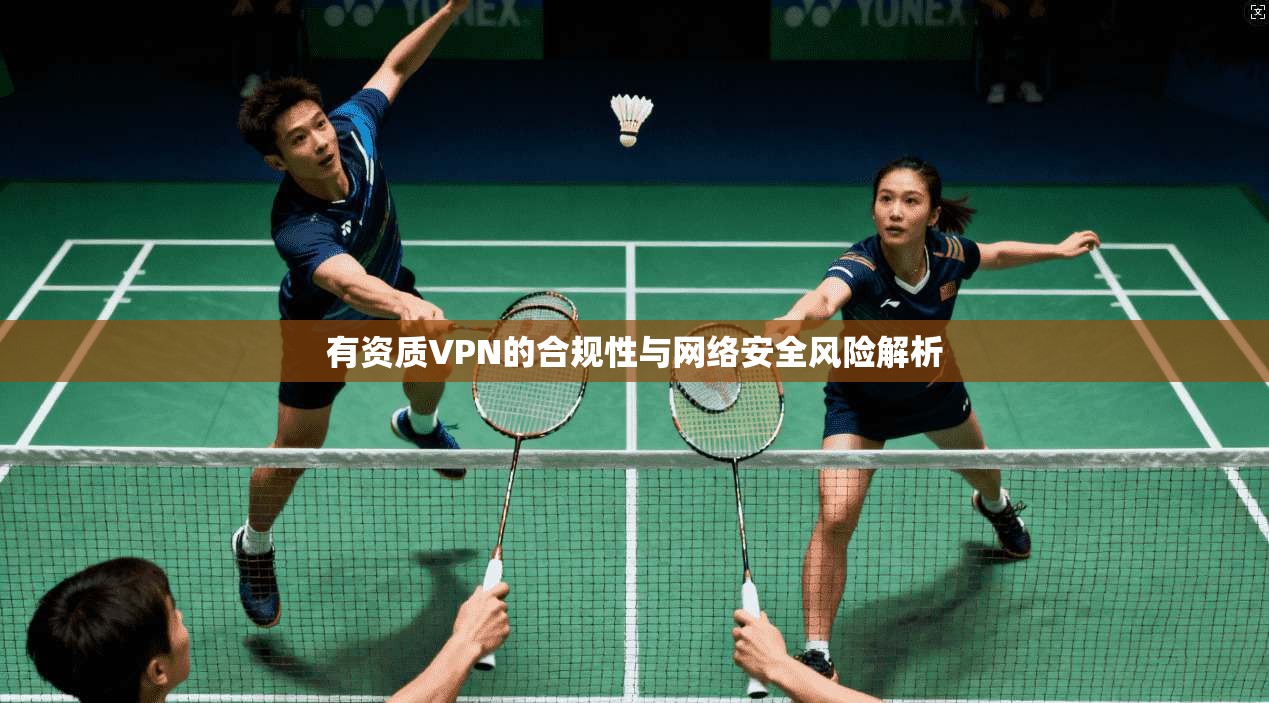 有资质VPN的合规性与网络安全风险解析
