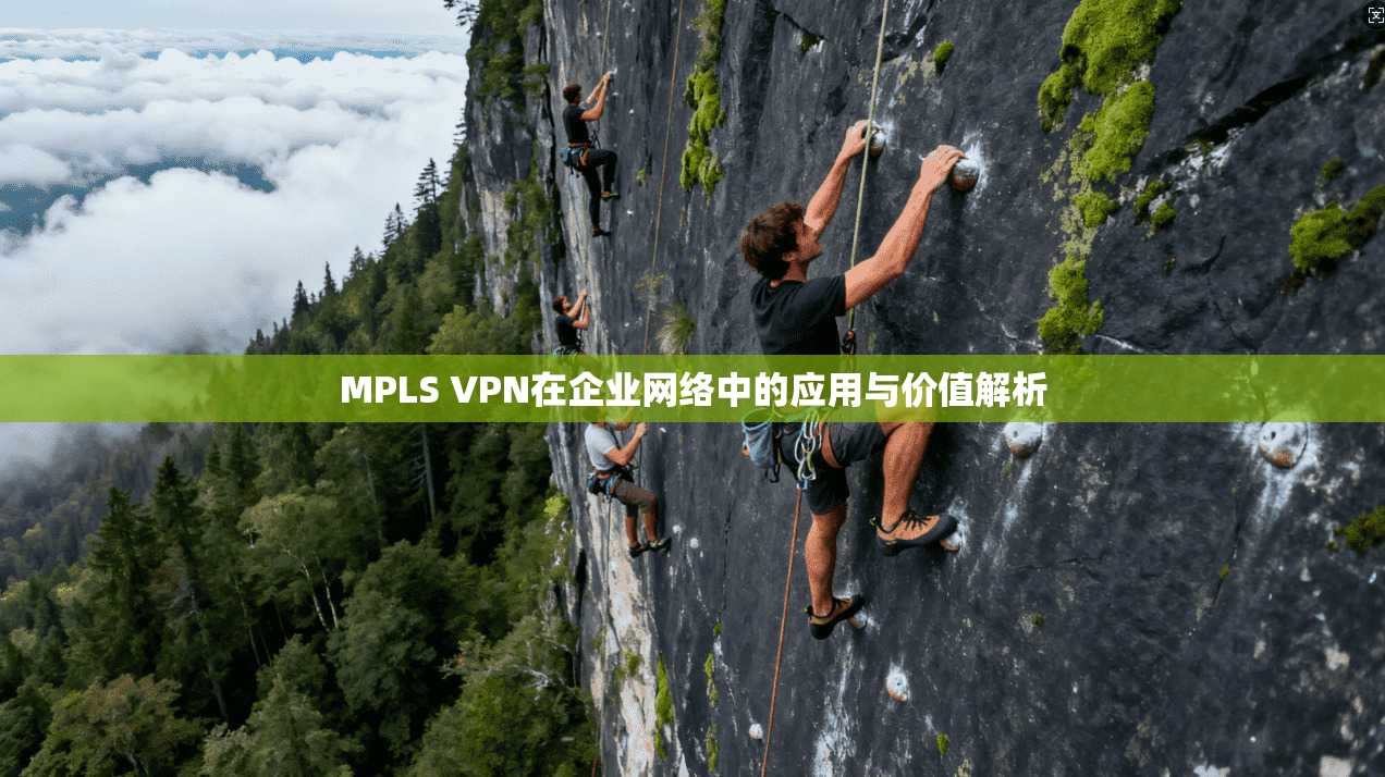 MPLS VPN在企业网络中的应用与价值解析