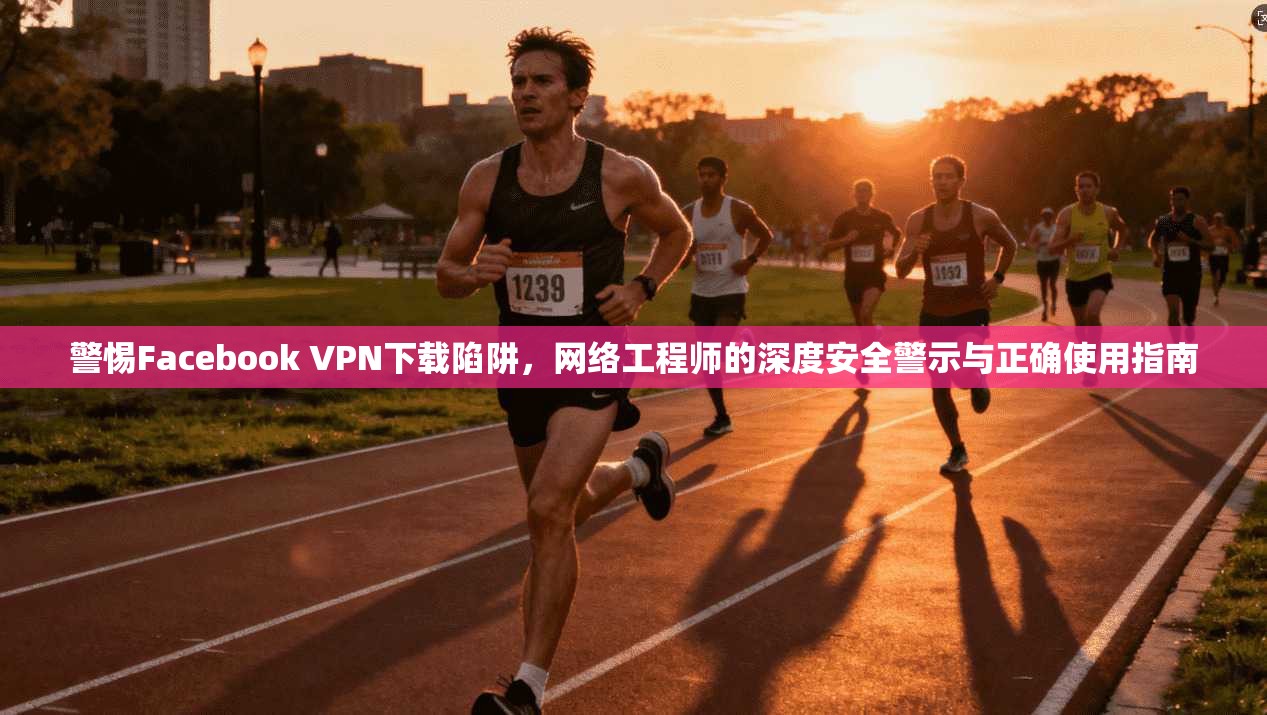 警惕Facebook VPN下载陷阱，网络工程师的深度安全警示与正确使用指南