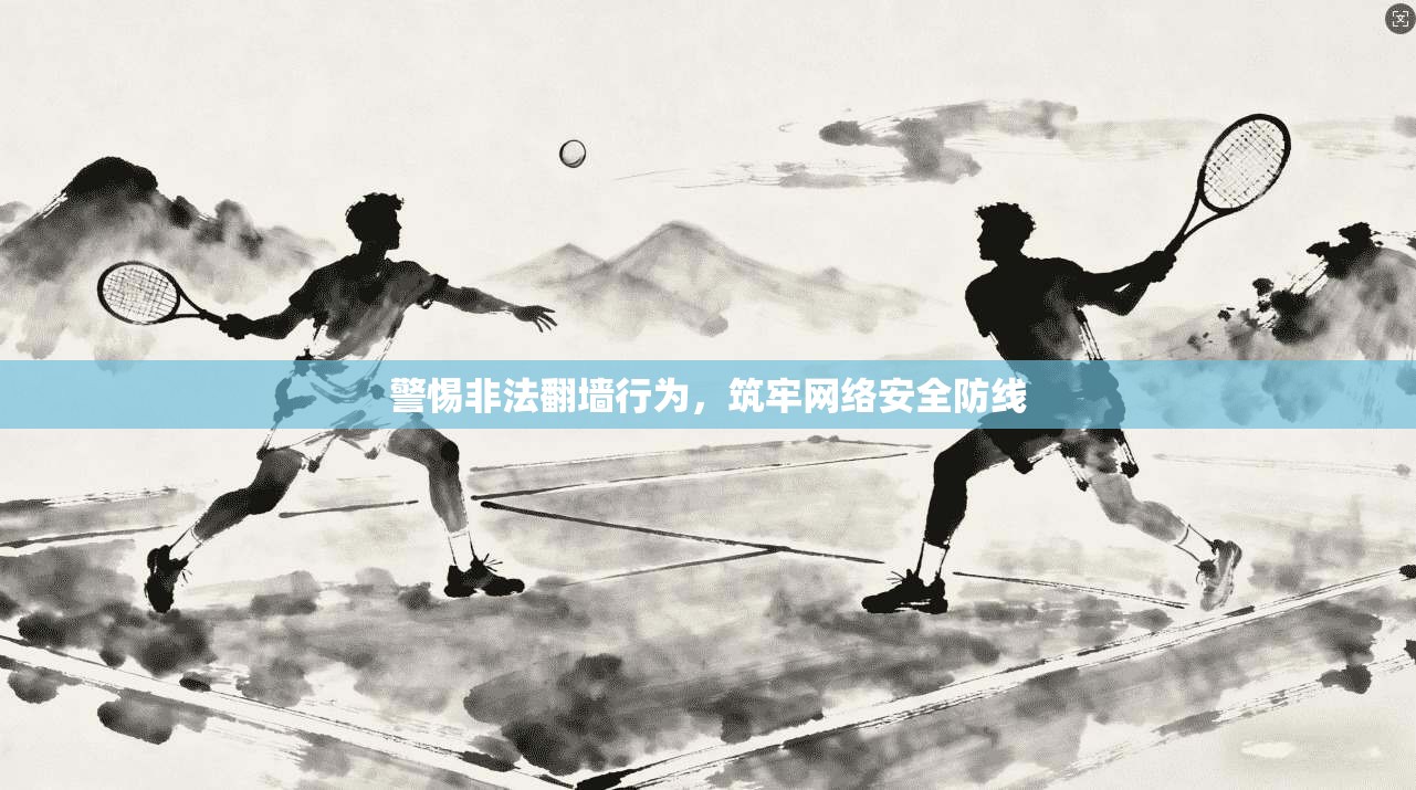 警惕非法翻墙行为，筑牢网络安全防线