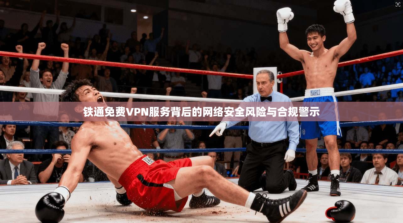 铁通免费VPN服务背后的网络安全风险与合规警示