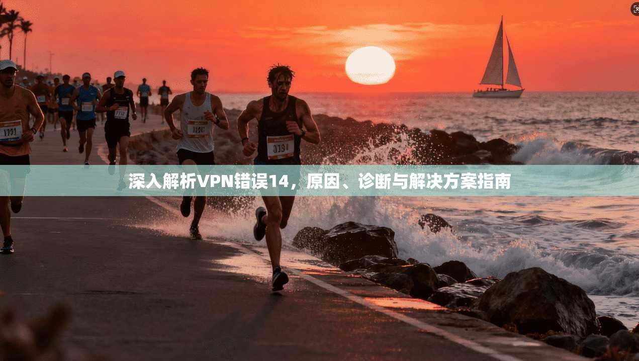 深入解析VPN错误14，原因、诊断与解决方案指南