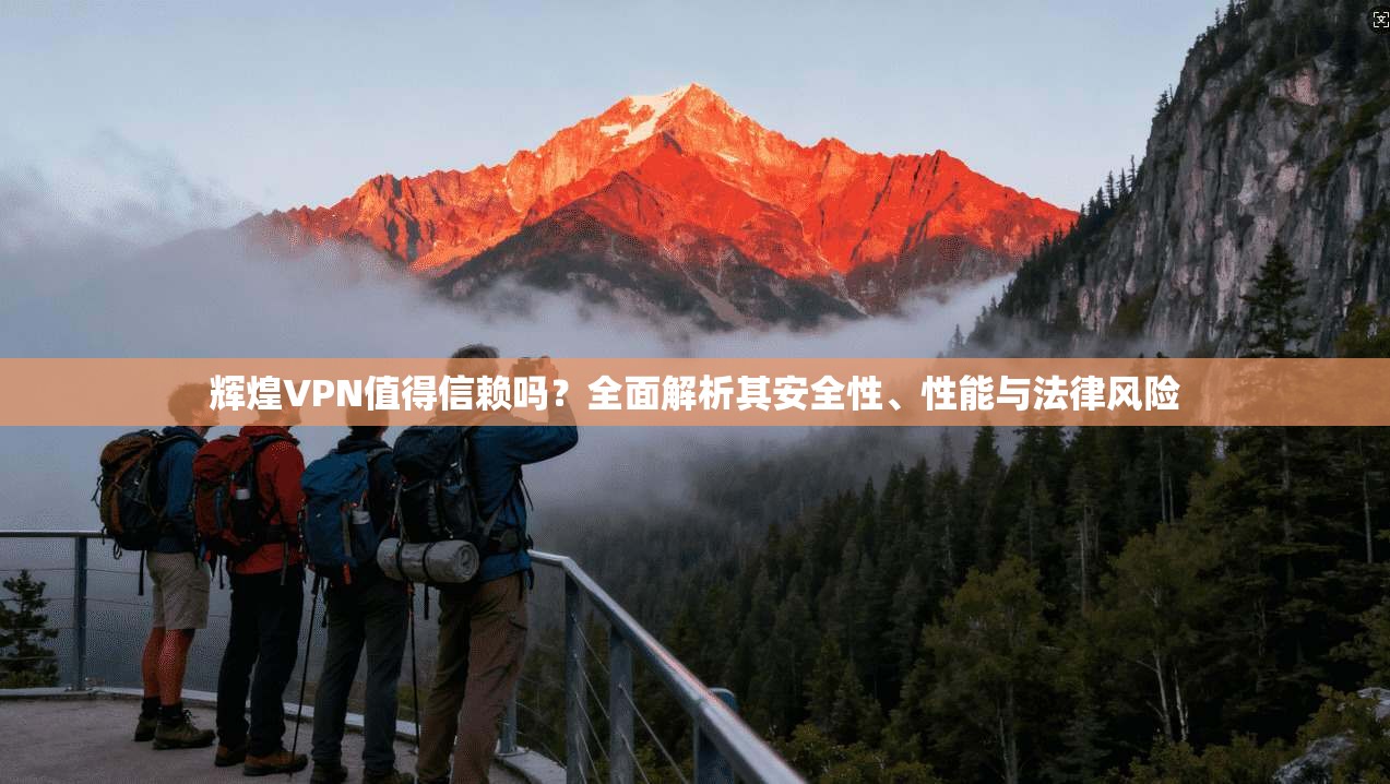 辉煌VPN值得信赖吗？全面解析其安全性、性能与法律风险