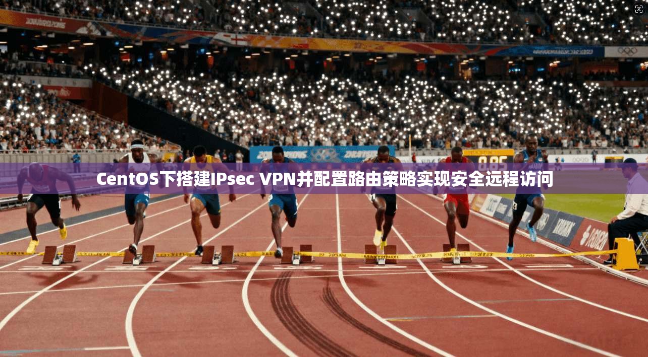 CentOS下搭建IPsec VPN并配置路由策略实现安全远程访问