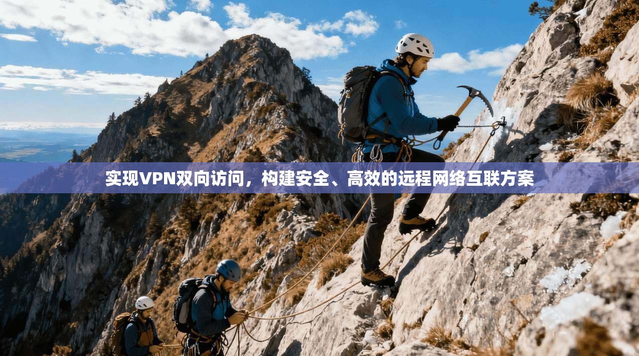 实现VPN双向访问，构建安全、高效的远程网络互联方案