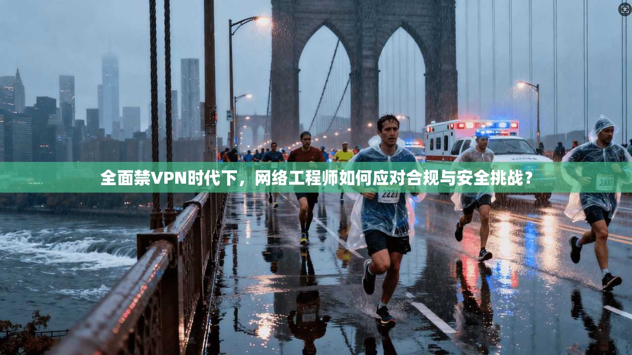 全面禁VPN时代下，网络工程师如何应对合规与安全挑战？