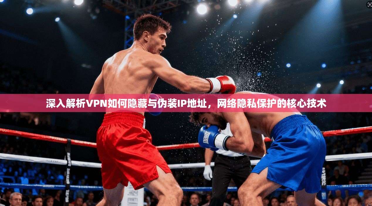 深入解析VPN如何隐藏与伪装IP地址，网络隐私保护的核心技术