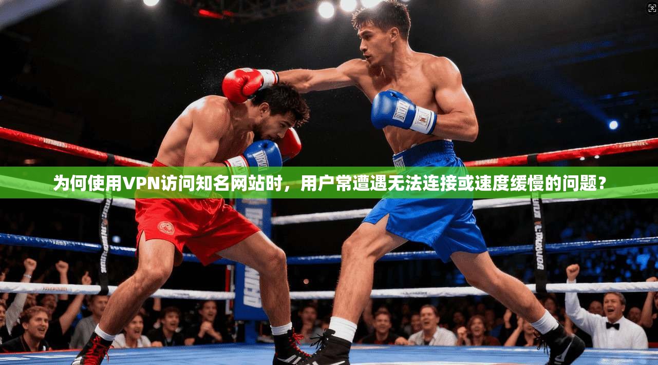 为何使用VPN访问知名网站时，用户常遭遇无法连接或速度缓慢的问题？