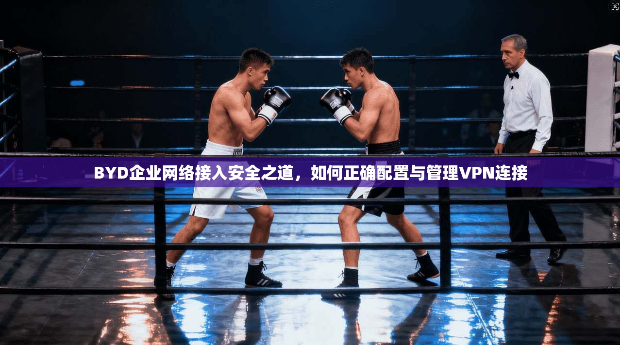 BYD企业网络接入安全之道，如何正确配置与管理VPN连接