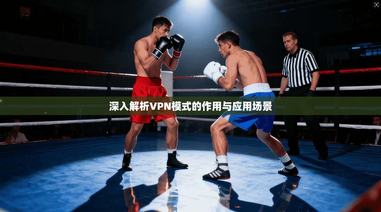 深入解析VPN模式的作用与应用场景