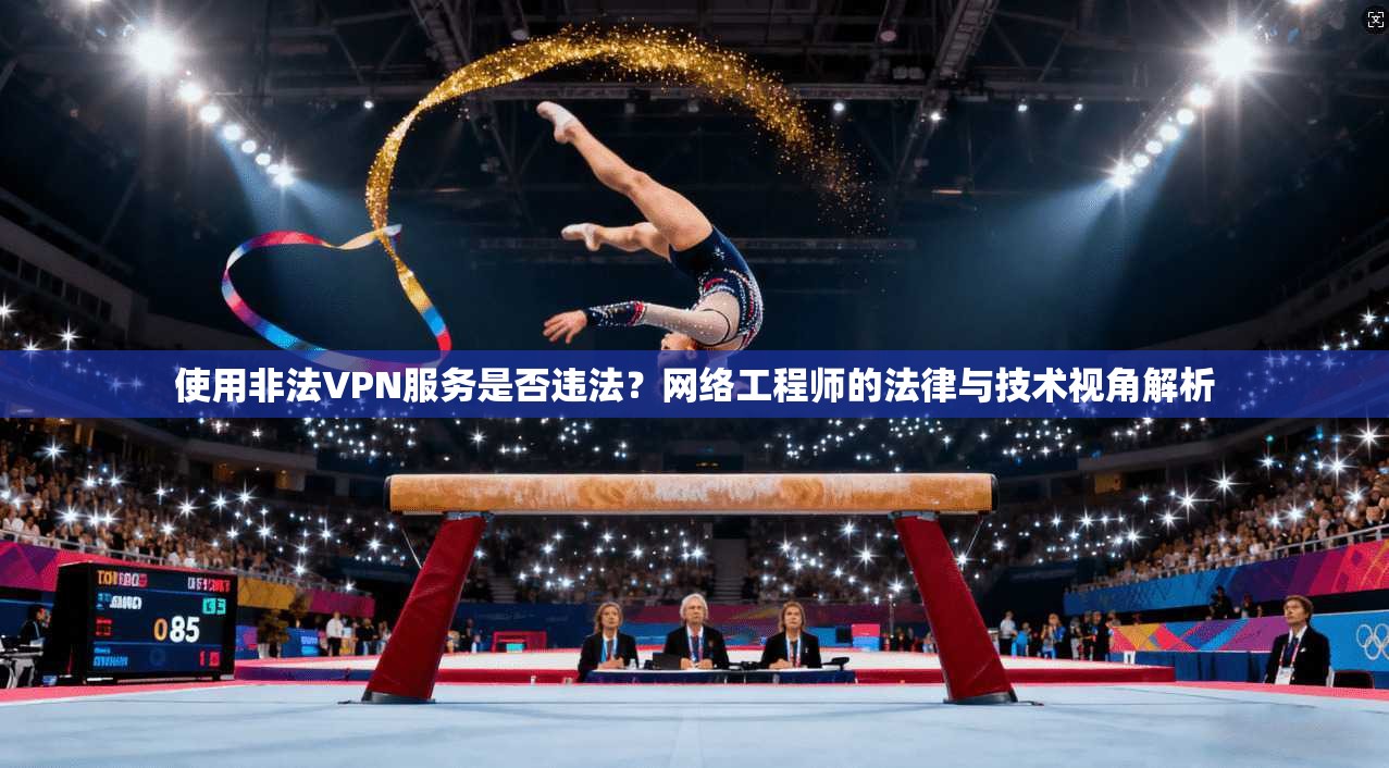 使用非法VPN服务是否违法？网络工程师的法律与技术视角解析
