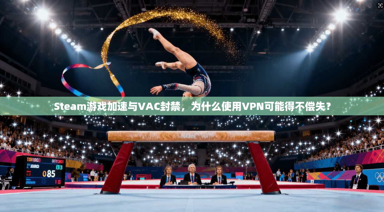 Steam游戏加速与VAC封禁，为什么使用VPN可能得不偿失？