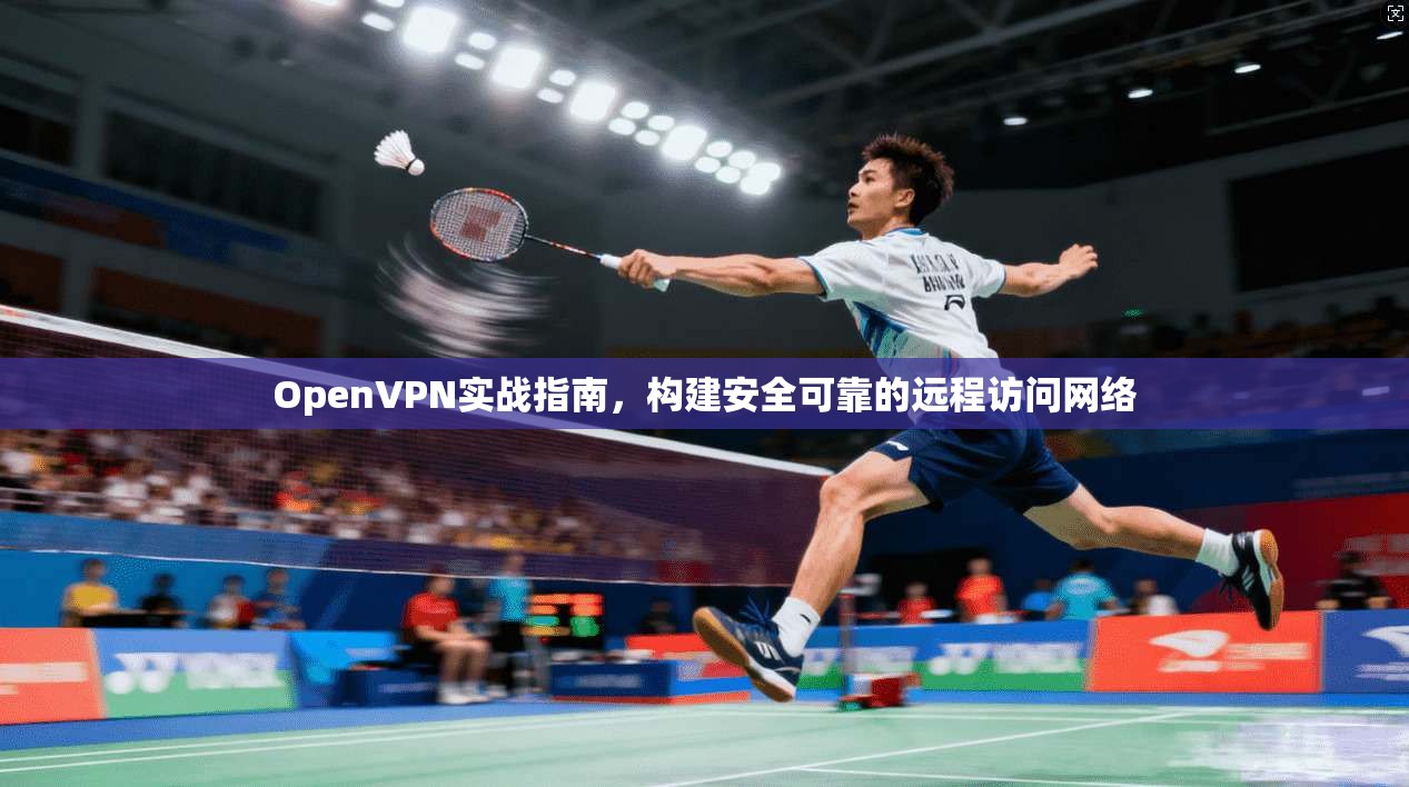 OpenVPN实战指南，构建安全可靠的远程访问网络