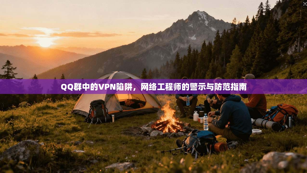 QQ群中的VPN陷阱，网络工程师的警示与防范指南