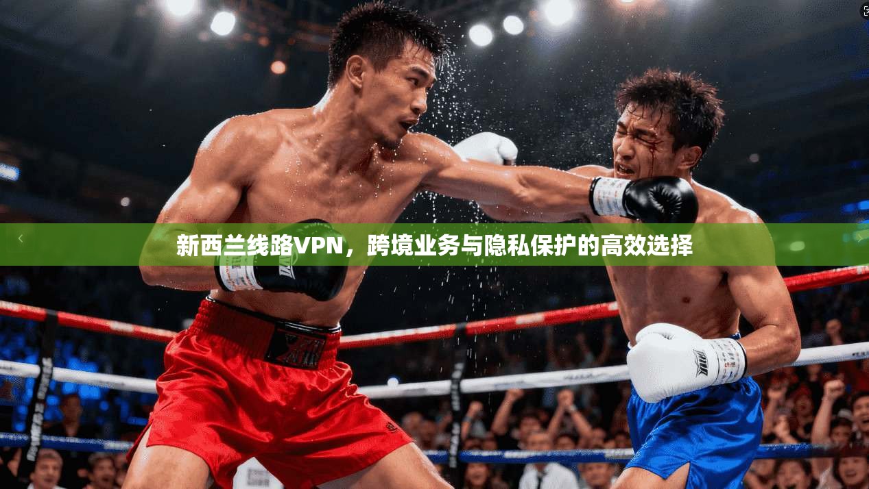 新西兰线路VPN，跨境业务与隐私保护的高效选择