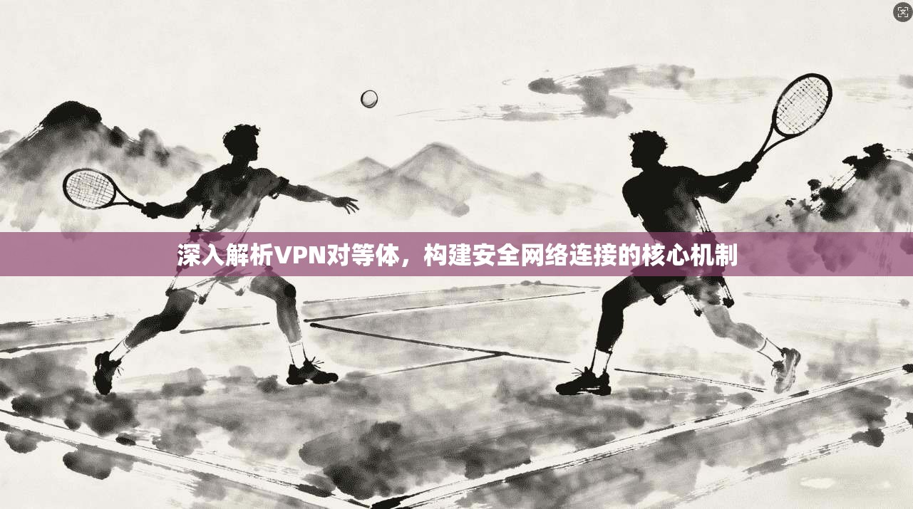 深入解析VPN对等体，构建安全网络连接的核心机制