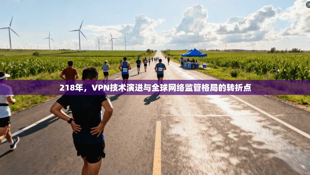 218年,VPN技术演进与全球网络监管格局的转折点