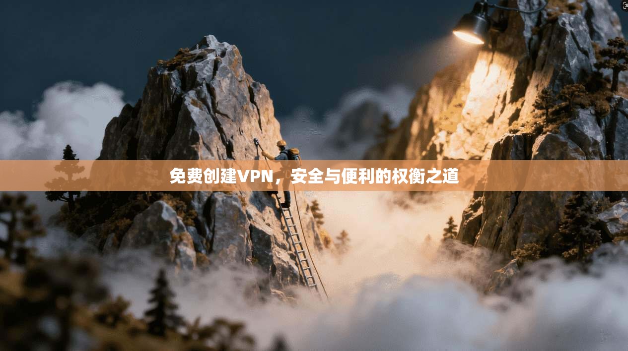 免费创建VPN，安全与便利的权衡之道
