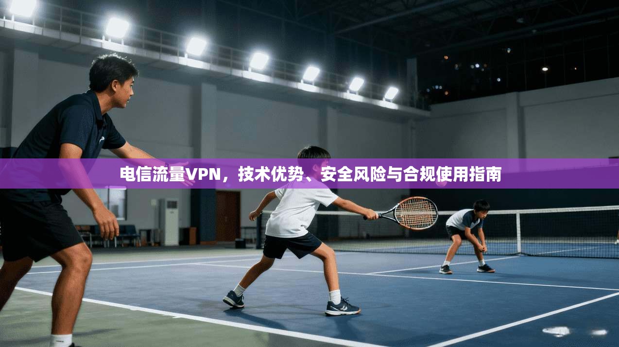 电信流量VPN，技术优势、安全风险与合规使用指南