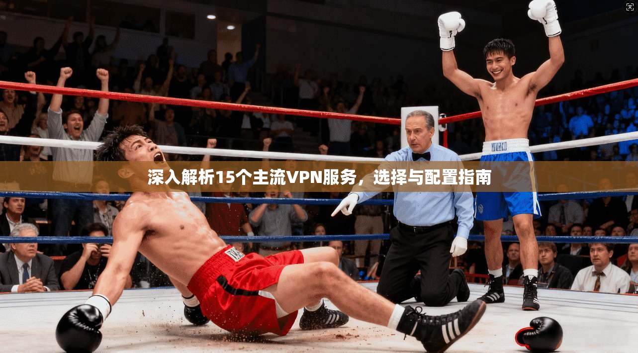 深入解析15个主流VPN服务，选择与配置指南