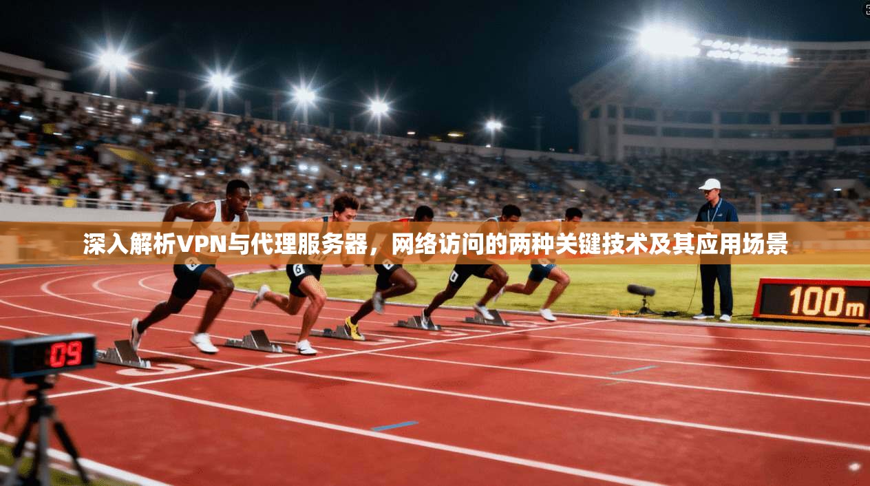 深入解析VPN与代理服务器,网络访问的两种关键技术及其应用场景