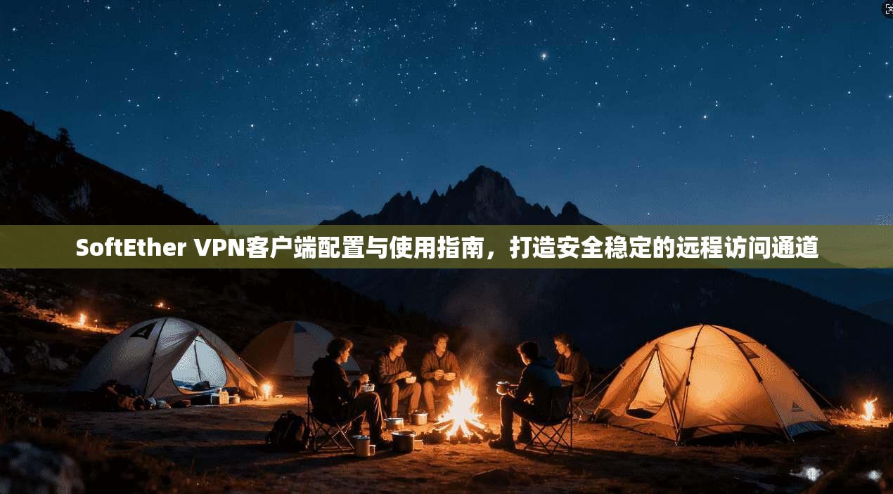 SoftEther VPN客户端配置与使用指南，打造安全稳定的远程访问通道