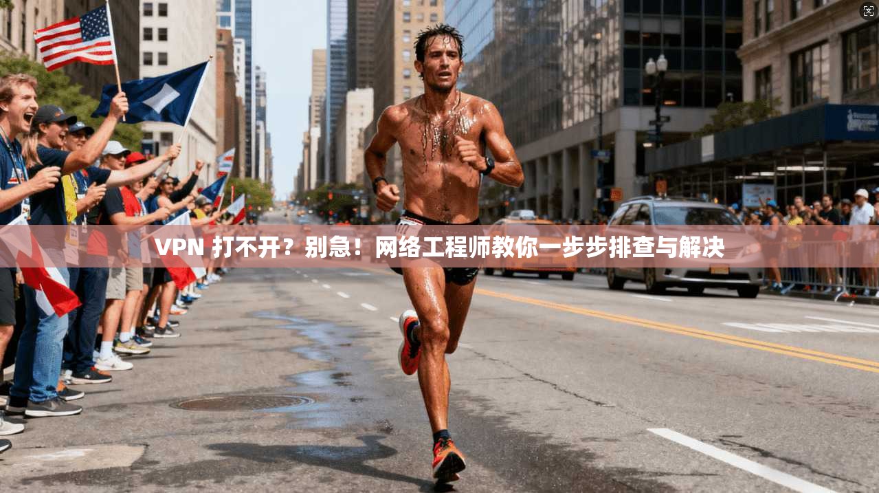 VPN 打不开？别急！网络工程师教你一步步排查与解决