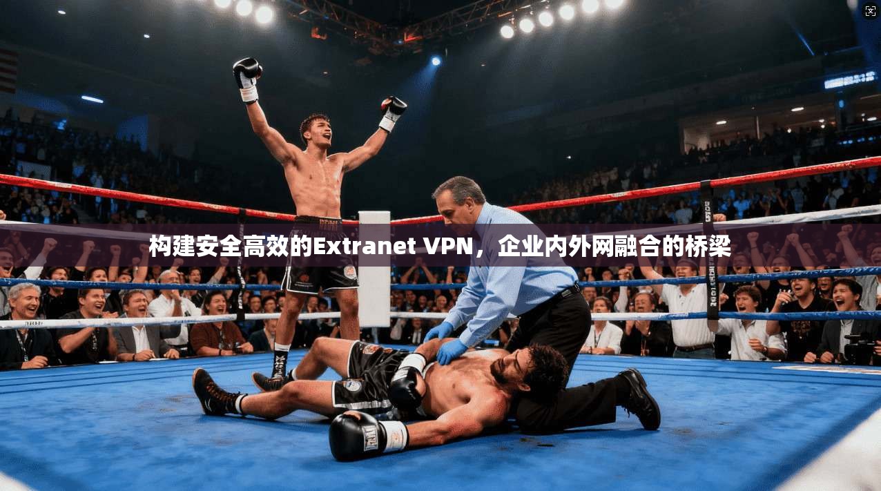 构建安全高效的Extranet VPN，企业内外网融合的桥梁