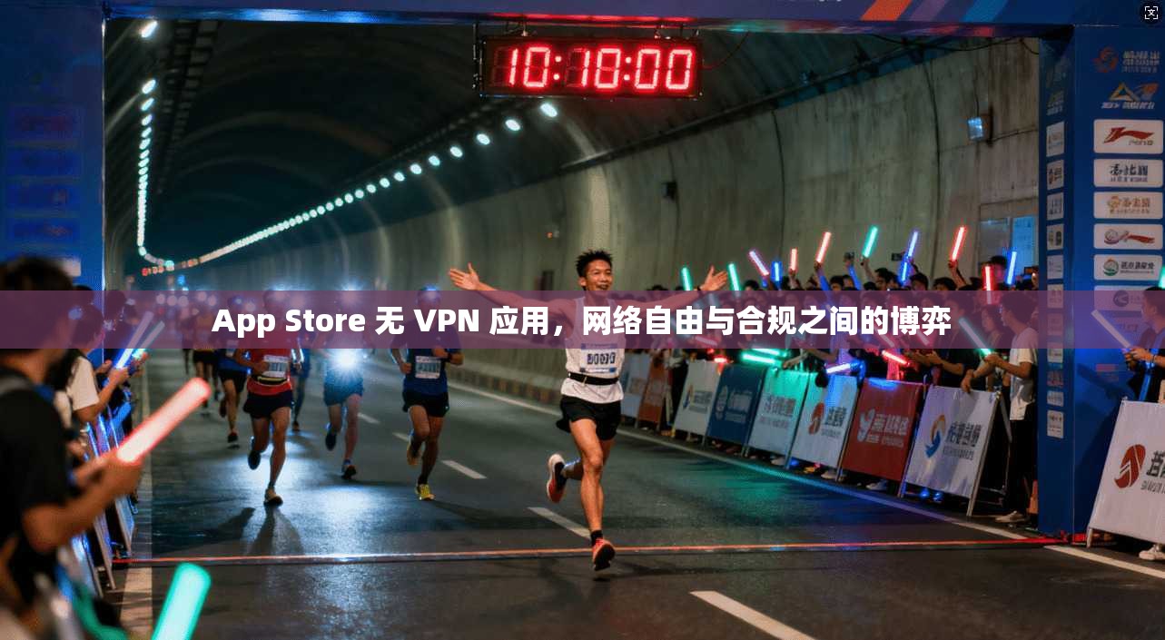 App Store 无 VPN 应用，网络自由与合规之间的博弈