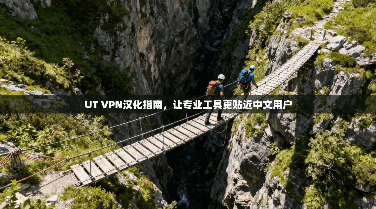 UT VPN汉化指南，让专业工具更贴近中文用户