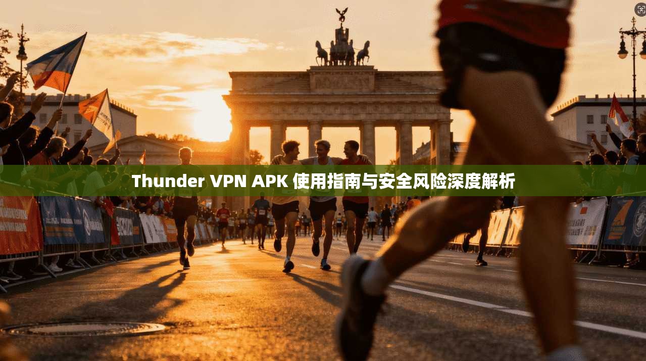 Thunder VPN APK 使用指南与安全风险深度解析