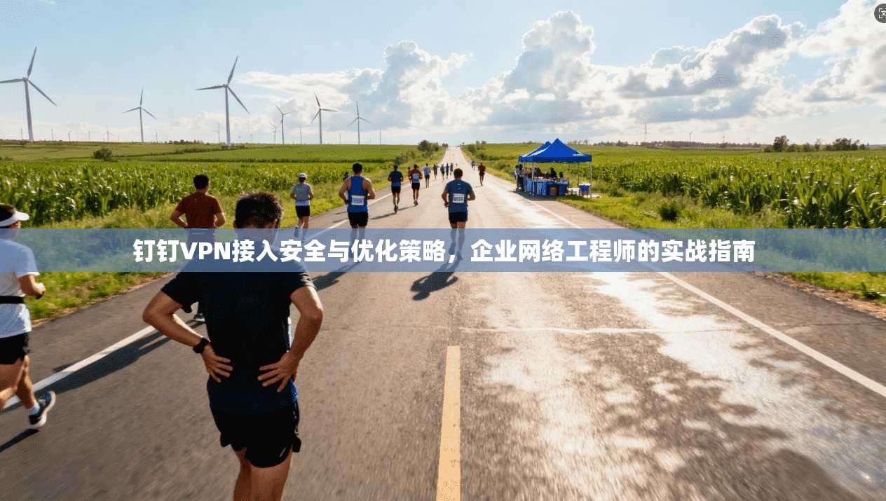 钉钉VPN接入安全与优化策略，企业网络工程师的实战指南
