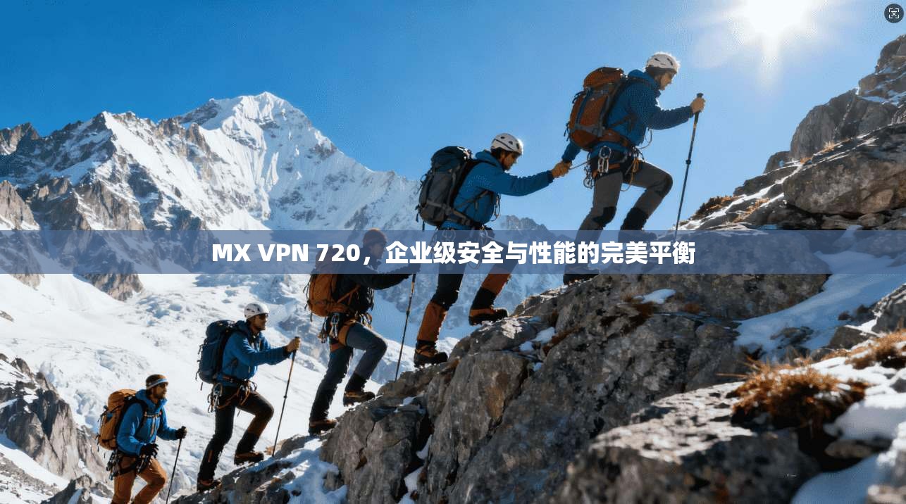 MX VPN 720，企业级安全与性能的完美平衡