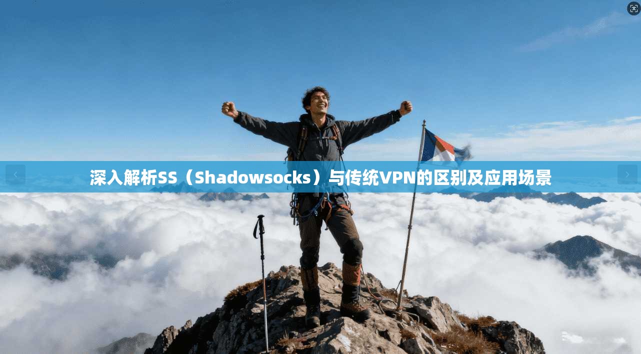 深入解析SS（Shadowsocks）与传统VPN的区别及应用场景