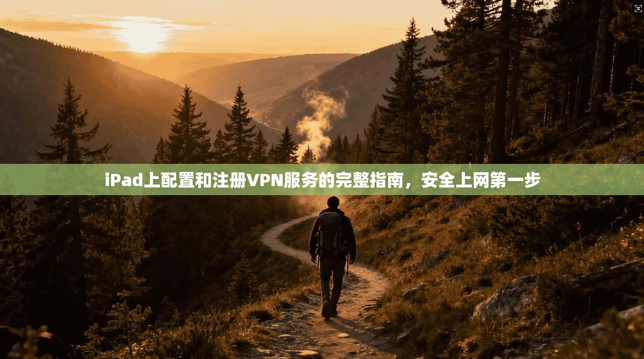 iPad上配置和注册VPN服务的完整指南，安全上网第一步