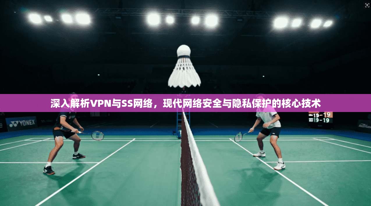深入解析VPN与SS网络，现代网络安全与隐私保护的核心技术