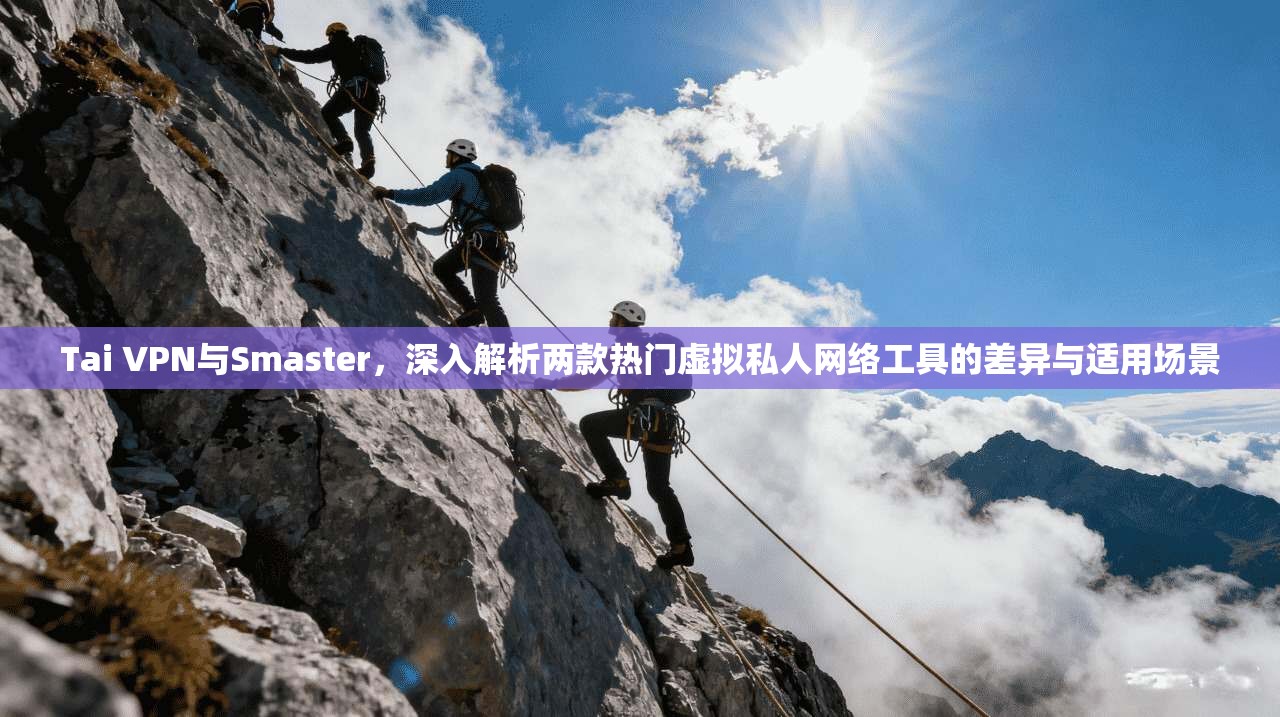 Tai VPN与Smaster，深入解析两款热门虚拟私人网络工具的差异与适用场景