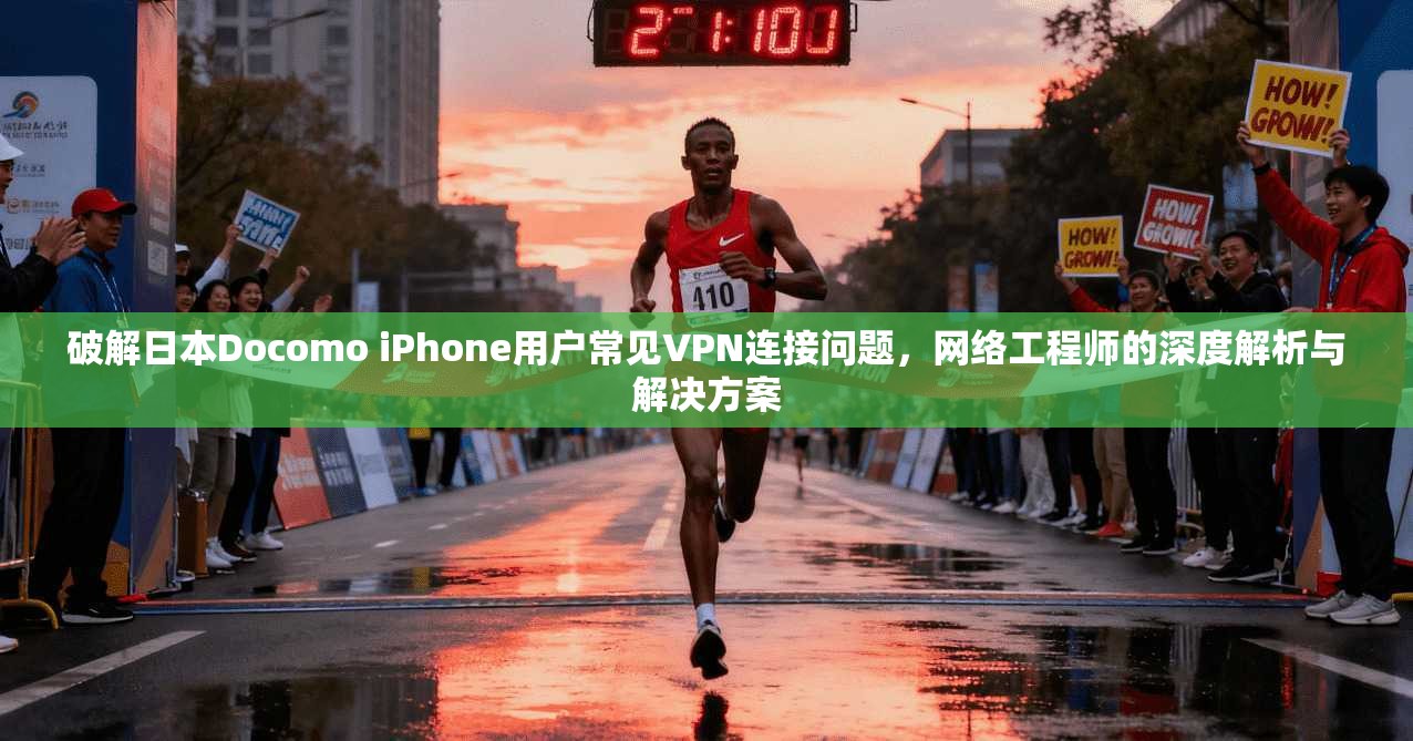 破解日本Docomo iPhone用户常见VPN连接问题，网络工程师的深度解析与解决方案
