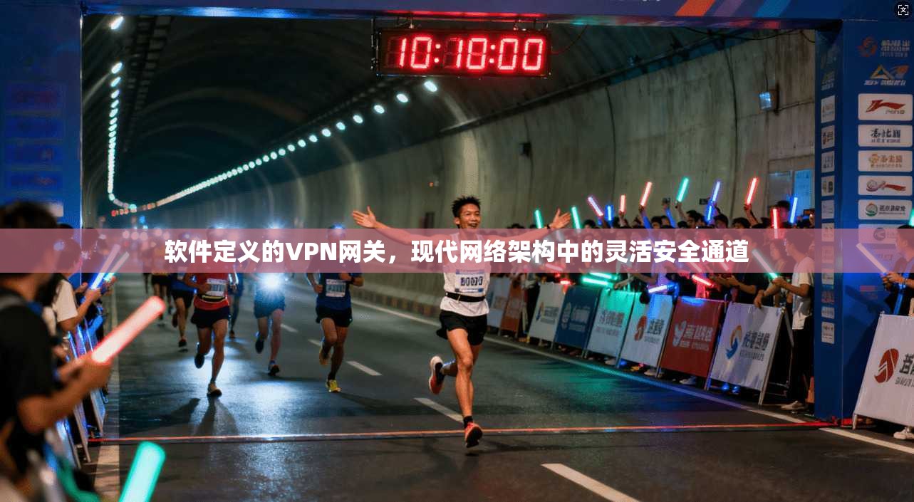 软件定义的VPN网关，现代网络架构中的灵活安全通道